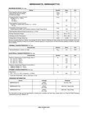 MBRB20200CTG datasheet.datasheet_page 2