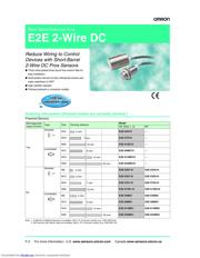 E2E-X18MF1M1N 数据规格书 1