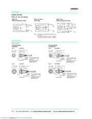E2E-X18MF1M1N 数据规格书 5