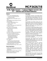 MCP3427T-E/MF datasheet.datasheet_page 1