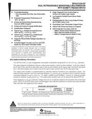 SN74LV123ATPWREP datasheet.datasheet_page 1