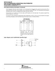 SN74LV123ATPWREP datasheet.datasheet_page 2