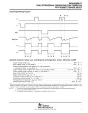 SN74LV123ATPWREP datasheet.datasheet_page 3