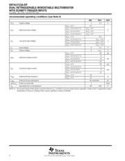 SN74LV123ATPWREP datasheet.datasheet_page 4