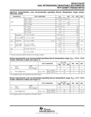 SN74LV123ATPWREP datasheet.datasheet_page 5