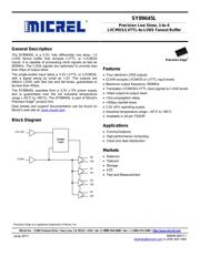 SY89645LK4G datasheet.datasheet_page 1