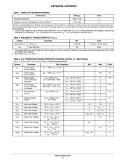 CAT93C57XI 数据规格书 2