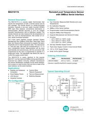 MAX1617AMEE+W datasheet.datasheet_page 1