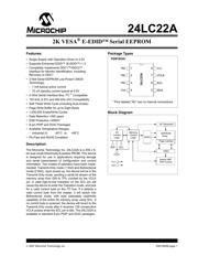 24LC22A-I/P datasheet.datasheet_page 1