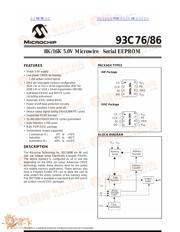 93C76 datasheet.datasheet_page 1