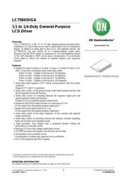 LC75843UGA datasheet.datasheet_page 1