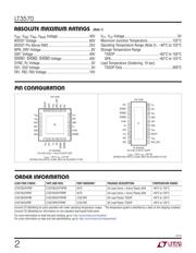 LT3570EUF#PBF datasheet.datasheet_page 2