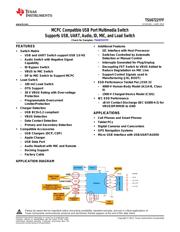 TSU6721YFFR datasheet.datasheet_page 1