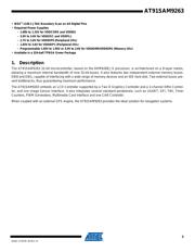 AT91SAM9263B-CU datasheet.datasheet_page 3