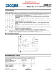 ZXSC100N8TA 数据规格书 2