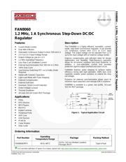 FAN8060EMPX 数据规格书 1