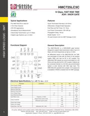 HMC725LC3CTR-R5 datasheet.datasheet_page 3