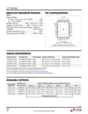 LTC6946IUFD-2#PBF datasheet.datasheet_page 2