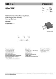 DPG60C300PC-TRL 数据规格书 1