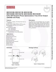 MOC3020SM datasheet.datasheet_page 1