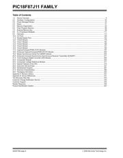 PIC18F87J11I/PT datasheet.datasheet_page 6