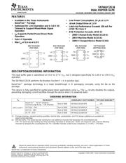 SN74AUC2G34DRLRG4 datasheet.datasheet_page 1