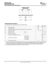 SN74AUC2G34DRLRG4 datasheet.datasheet_page 2