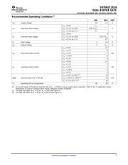 SN74AUC2G34DRLRG4 datasheet.datasheet_page 3