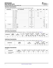 SN74AUC2G34DRLRG4 datasheet.datasheet_page 4