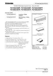 TC74AC541F(F) datasheet.datasheet_page 1