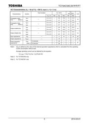 TC74AC541F(F) datasheet.datasheet_page 5