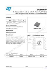 STL6NM60N datasheet.datasheet_page 1