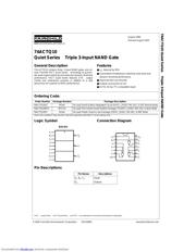 74ACTQ10SC datasheet.datasheet_page 1