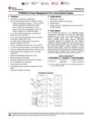 TPS65023QRHARQ1 datasheet.datasheet_page 1