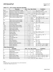 IRF6644TRPBF datasheet.datasheet_page 2