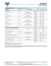 SI3585CDV-T1-GE3 数据规格书 3