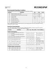 IR2156 datasheet.datasheet_page 3