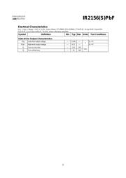 IR2156SPBF datasheet.datasheet_page 5