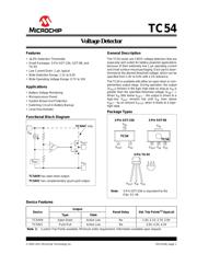 TC54VC3002ECB713 datasheet.datasheet_page 1