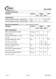 BSA223SP datasheet.datasheet_page 2