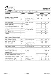 BSA223SP datasheet.datasheet_page 3