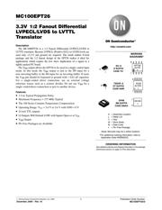 MC100EPT26DTR2 datasheet.datasheet_page 1