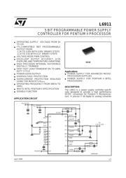 L6911 datasheet.datasheet_page 1