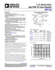 ADP7156ACPZ-3.3-R7 数据规格书 1