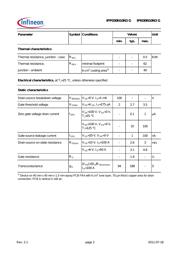 IPP030N10N3 G datasheet.datasheet_page 2