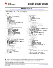 TMS320F28030 datasheet.datasheet_page 1