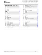 TMS320F28030 datasheet.datasheet_page 3