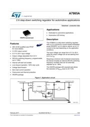 A7985A datasheet.datasheet_page 1