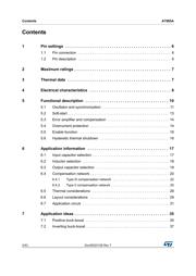 A7985A datasheet.datasheet_page 2