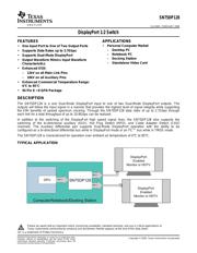 SN75DP128RTQR datasheet.datasheet_page 1